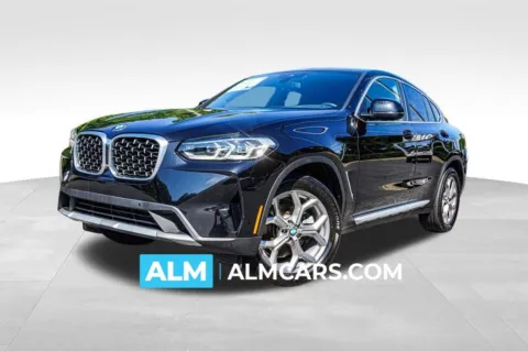 Black 2022 BMW X4 xDrive30i for sale in Marietta, GA
