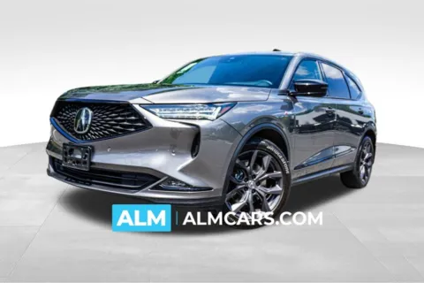 Gray 2024 Acura MDX A-Spec for sale in Marietta, GA