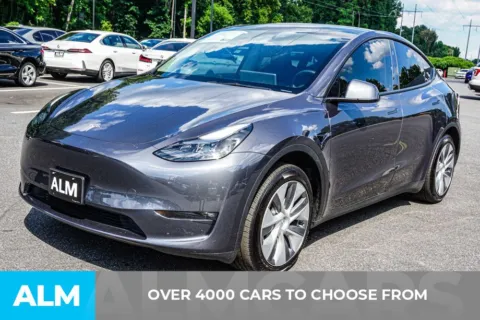 Another view of 2023 Tesla Model Y Standard Range for sale in Marietta, GA at ALM Marietta