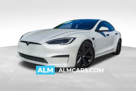 White 2022 Tesla Model S for sale in Marietta, GA