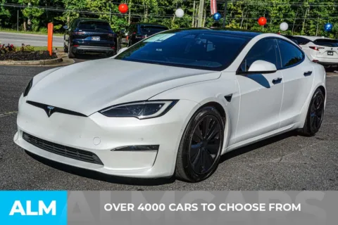 Another view of 2022 Tesla Model S for sale in Marietta, GA at ALM Marietta