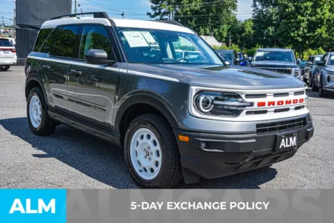 More photos of 2024 Ford Bronco Sport Heritage at ALM Marietta, GA