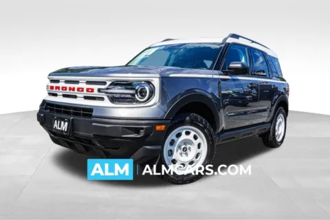 Gray 2024 Ford Bronco Sport Heritage for sale in Marietta, GA