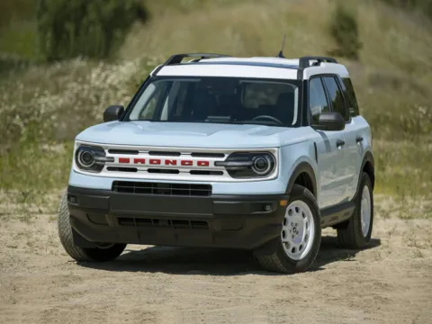 Gray 2024 Ford Bronco Sport Heritage for sale in Marietta, GA