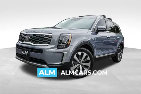 Silver 2020 Kia Telluride S for sale in Marietta, GA