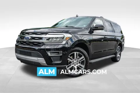 Black 2024 Ford Expedition Max Limited for sale in Marietta, GA