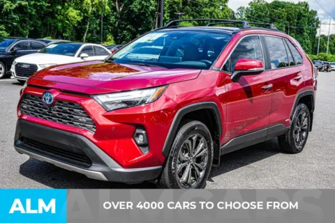 Another view of 2024 Toyota RAV4 Hybrid Limited for sale in Marietta, GA at ALM Marietta