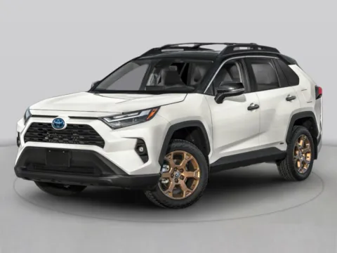Blue 2024 Toyota RAV4 Hybrid Limited for sale in Marietta, GA