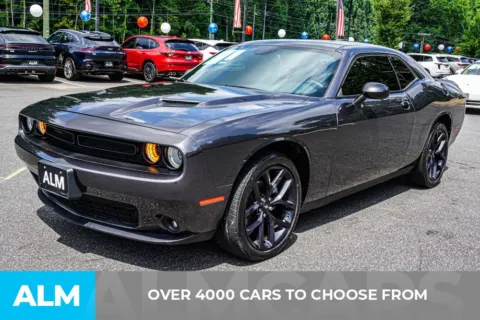 Another view of 2023 Dodge Challenger SXT for sale in Marietta, GA at ALM Marietta