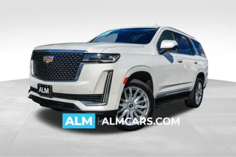 White 2021 Cadillac Escalade Premium Luxury for sale in Marietta, GA