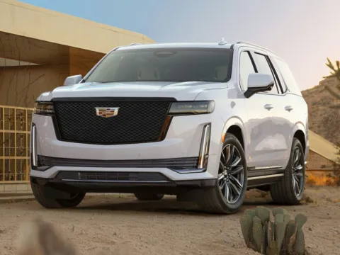 White 2021 Cadillac Escalade Premium Luxury for sale in Marietta, GA