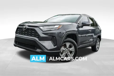 Gray 2023 Toyota RAV4 XLE for sale in Marietta, GA