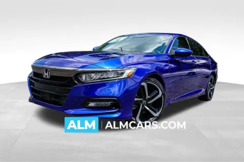 Blue 2020 Honda Accord Sport for sale in Marietta, GA