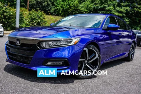 Blue 2020 Honda Accord Sport for sale in Marietta, GA