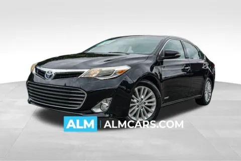 Black 2014 Toyota Avalon Hybrid Limited for sale in Marietta, GA