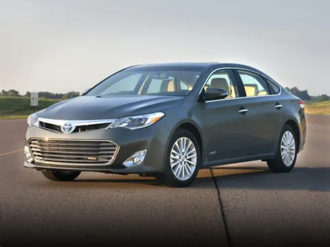 Black 2014 Toyota Avalon Hybrid Limited for sale in Marietta, GA