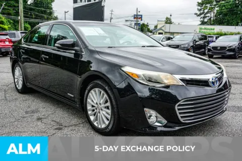 More photos of 2014 Toyota Avalon Hybrid Limited at ALM Marietta, GA