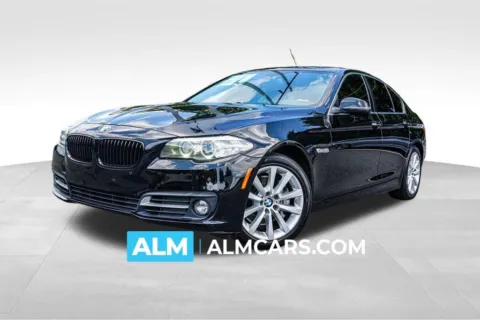 Black 2016 BMW 5 Series 535i xDrive for sale in Marietta, GA