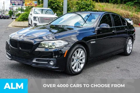 Another view of 2016 BMW 5 Series 535i xDrive for sale in Marietta, GA at ALM Marietta