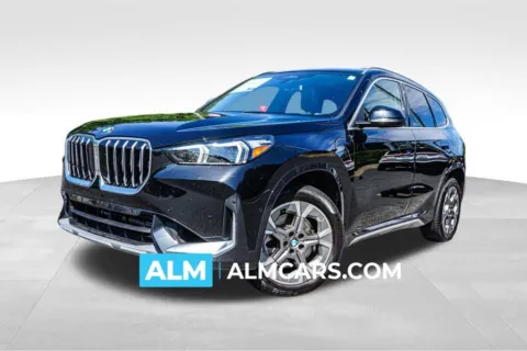 Black 2025 BMW X1 xDrive28i for sale in Marietta, GA