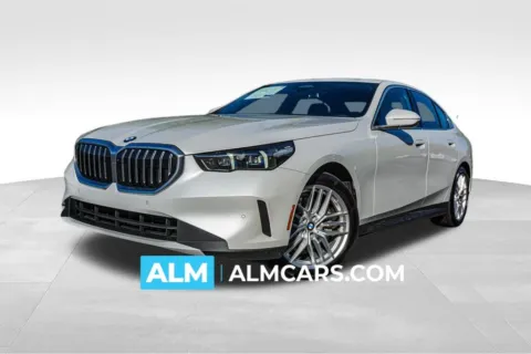 White 2025 BMW 5 Series 530i for sale in Marietta, GA