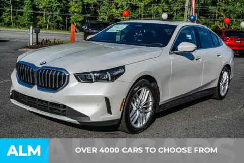 Another view of 2025 BMW 5 Series 530i for sale in Marietta, GA at ALM Marietta