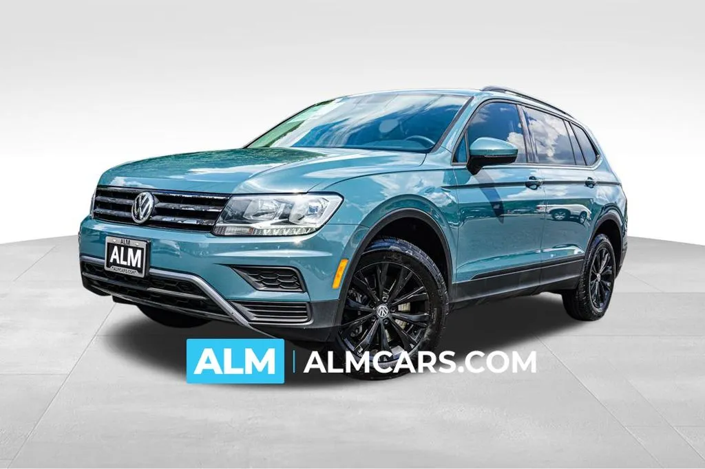 Blue 2019 Volkswagen Tiguan 2.0T S for sale in Marietta, GA