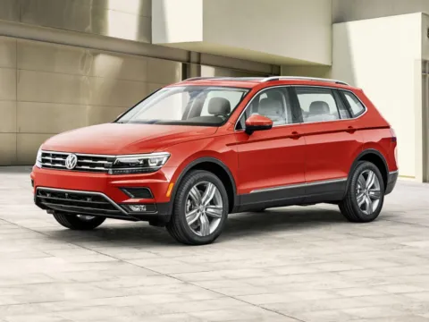 Blue 2019 Volkswagen Tiguan 2.0T S for sale in Marietta, GA