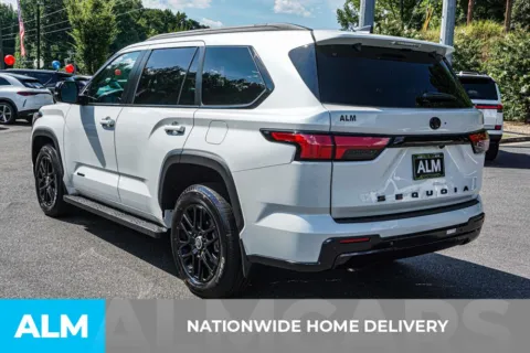 More photos of 2024 Toyota Sequoia Capstone at ALM Marietta, GA