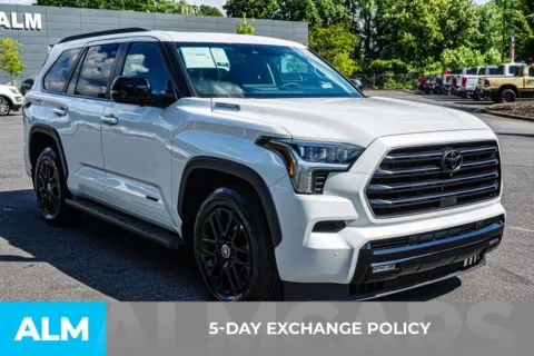 More photos of 2024 Toyota Sequoia Capstone at ALM Marietta, GA