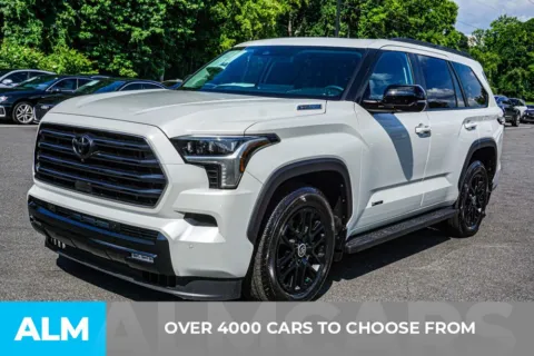 Another view of 2024 Toyota Sequoia Capstone for sale in Marietta, GA at ALM Marietta