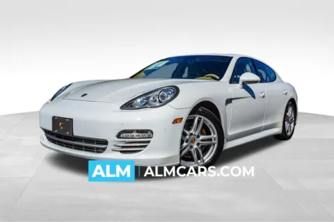 White 2013 Porsche Panamera 4 for sale in Marietta, GA