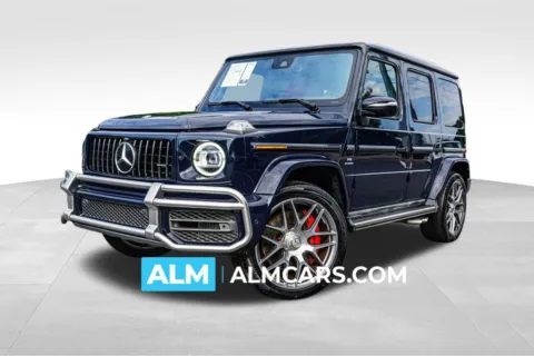 Blue 2021 Mercedes-Benz G-Class G 63 AMG for sale in Marietta, GA