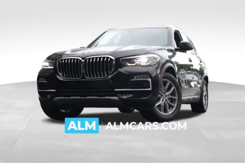 Black 2020 BMW X5 xDrive40i for sale in Marietta, GA