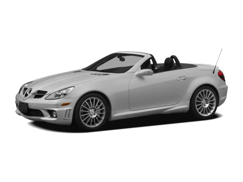 2008 Mercedes-Benz SLK 55 AMG for sale in Marietta, GA