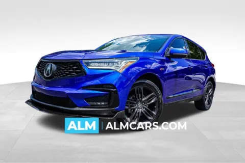 Blue 2019 Acura RDX A-Spec Package for sale in Marietta, GA