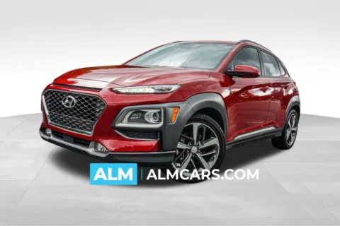 Red 2021 Hyundai Kona Ultimate for sale in Marietta, GA