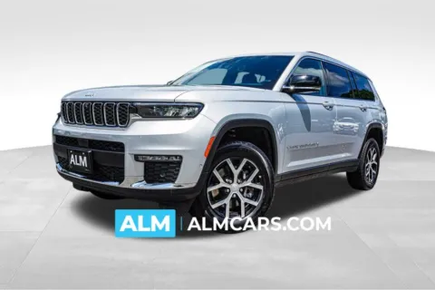 Silver 2024 Jeep Grand Cherokee L Limited for sale in Marietta, GA