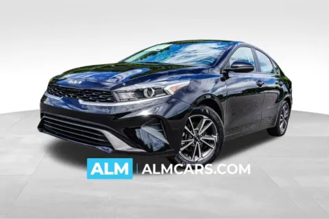 Black 2024 Kia Forte LXS for sale in Marietta, GA