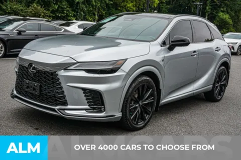 Another view of 2023 Lexus RX 500h F SPORT Performance for sale in Marietta, GA at ALM Marietta