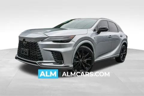 Silver 2023 Lexus RX 500h F SPORT Performance for sale in Marietta, GA
