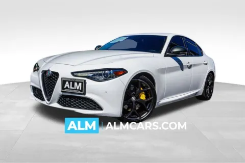 White 2019 Alfa Romeo Giulia for sale in Marietta, GA