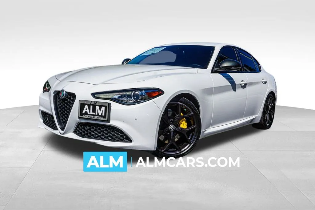 White 2019 Alfa Romeo Giulia for sale in Marietta, GA