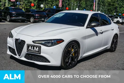 Another view of 2019 Alfa Romeo Giulia for sale in Marietta, GA at ALM Marietta
