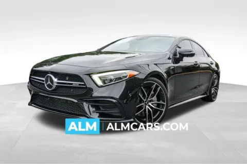 Black 2019 Mercedes-Benz CLS 53 AMG for sale in Marietta, GA