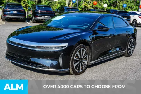 Another view of 2023 Lucid Air Pure for sale in Marietta, GA at ALM Marietta