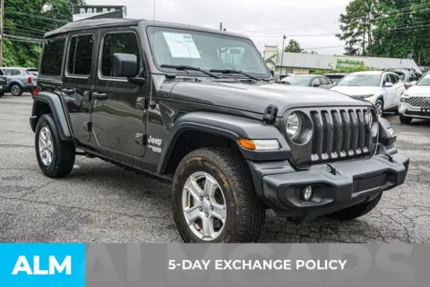 More photos of 2018 Jeep Wrangler Unlimited Sport S at ALM Marietta, GA