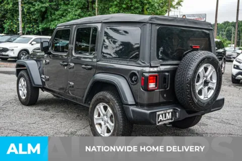 More photos of 2018 Jeep Wrangler Unlimited Sport S at ALM Marietta, GA