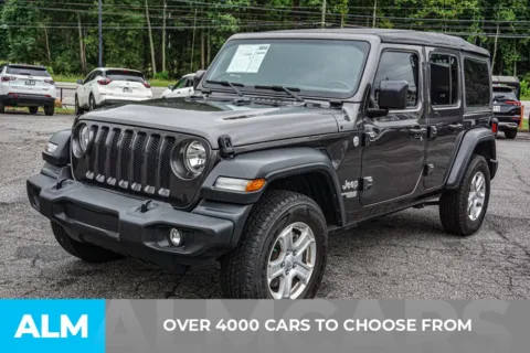 Another view of 2018 Jeep Wrangler Unlimited Sport S for sale in Marietta, GA at ALM Marietta