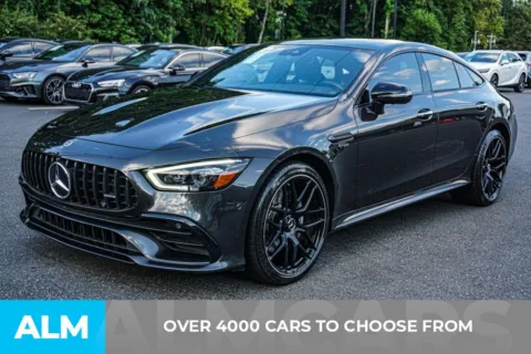 Another view of 2022 Mercedes-Benz AMG GT 43 for sale in Marietta, GA at ALM Marietta